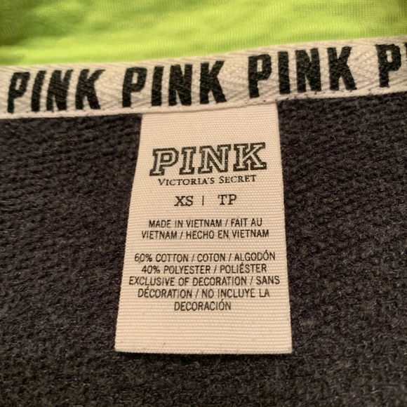🎉SOLD🎉PINK Victoria’s Secret Sweatshirt - Picture 2 of 2